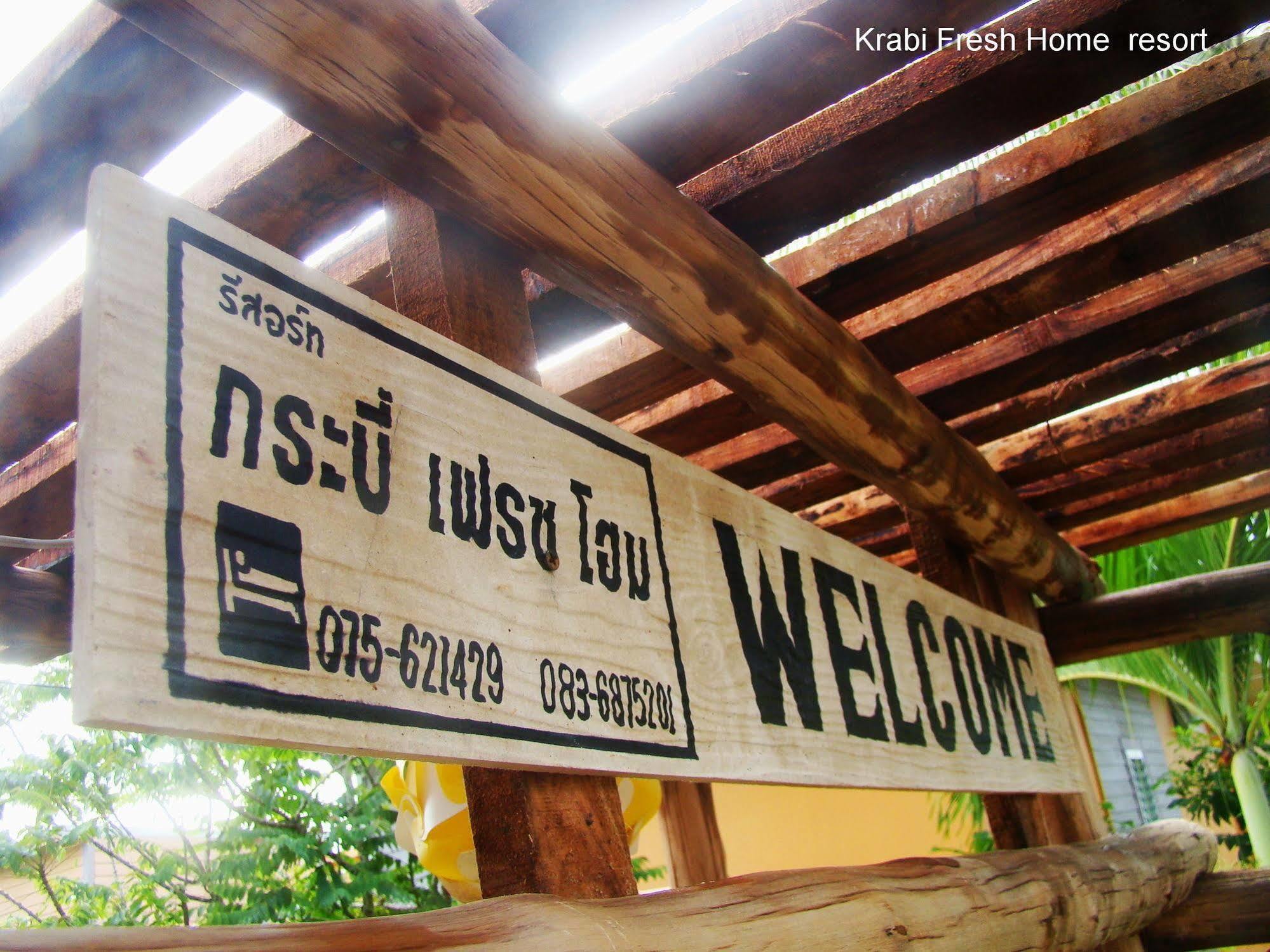 Krabi Fresh Home Resort Ngoại thất bức ảnh